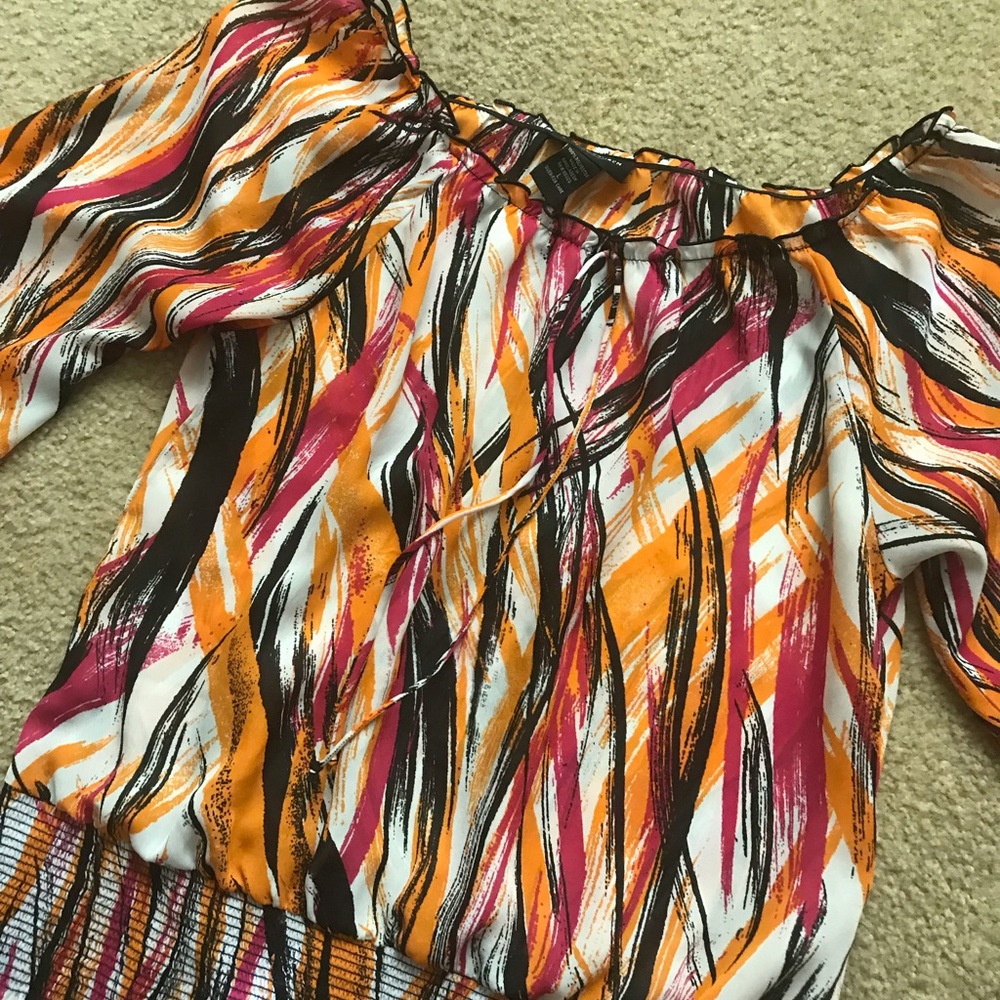 Colorful Summer Top 👚